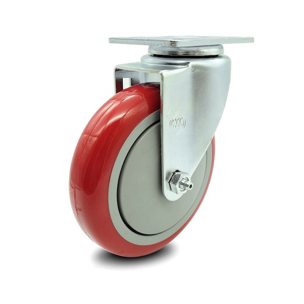Cambro 60008 41021 Ultra Pan Carriers Service Cart Swivel Caster Replacement-SCC